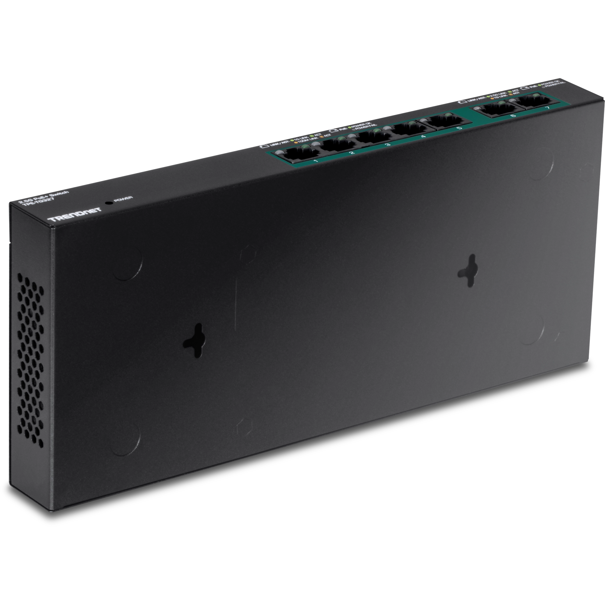 TRENDnet TPE-TG327 7-Port Multi-Gig PoE+ Switch