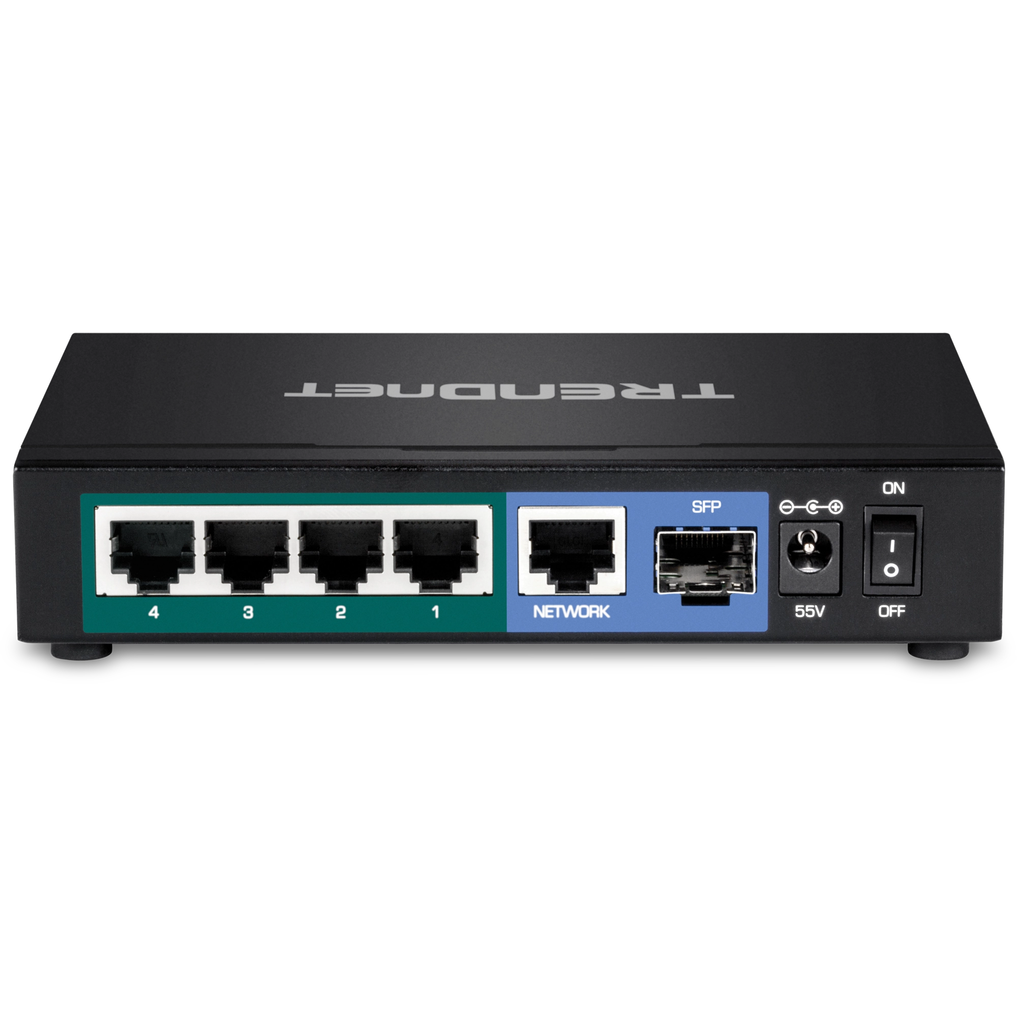 TRENDnet TPE-TG611 6-Port Gigabit PoE+ Switch
