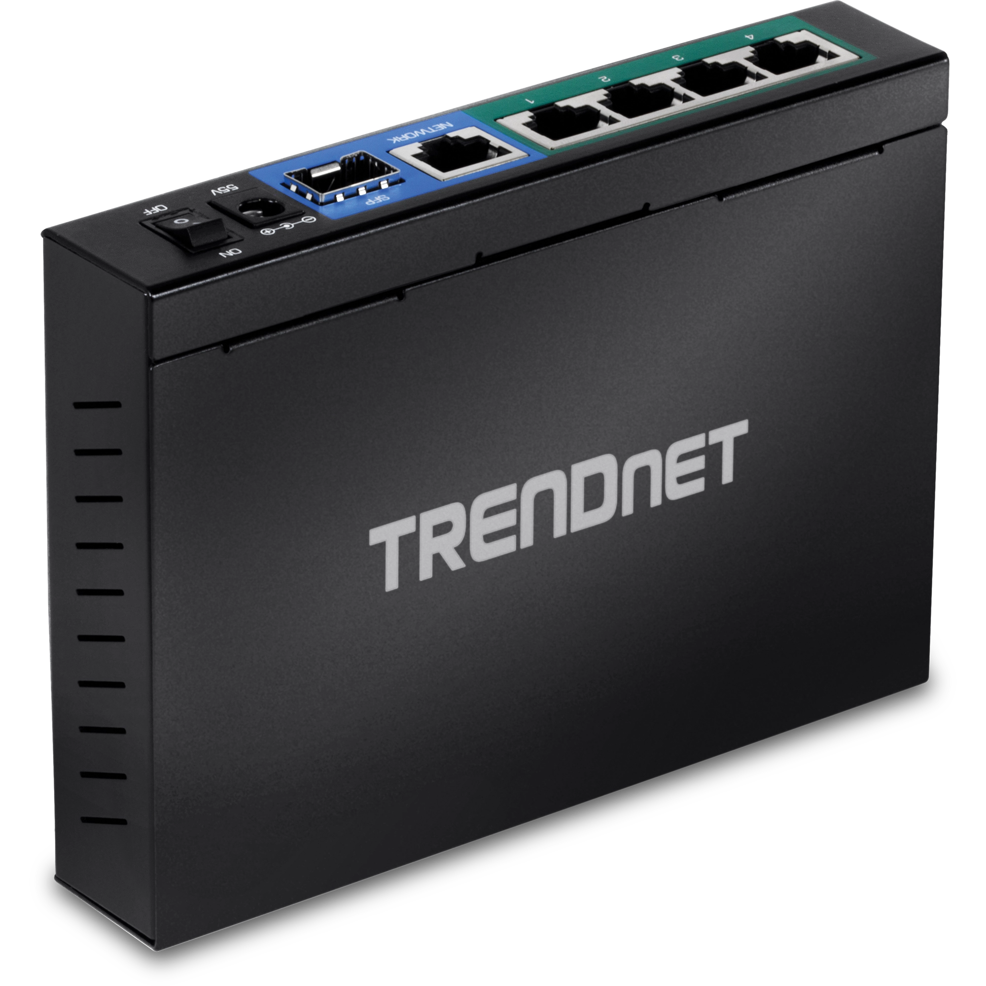 TRENDnet TPE-TG611 6-Port Gigabit PoE+ Switch