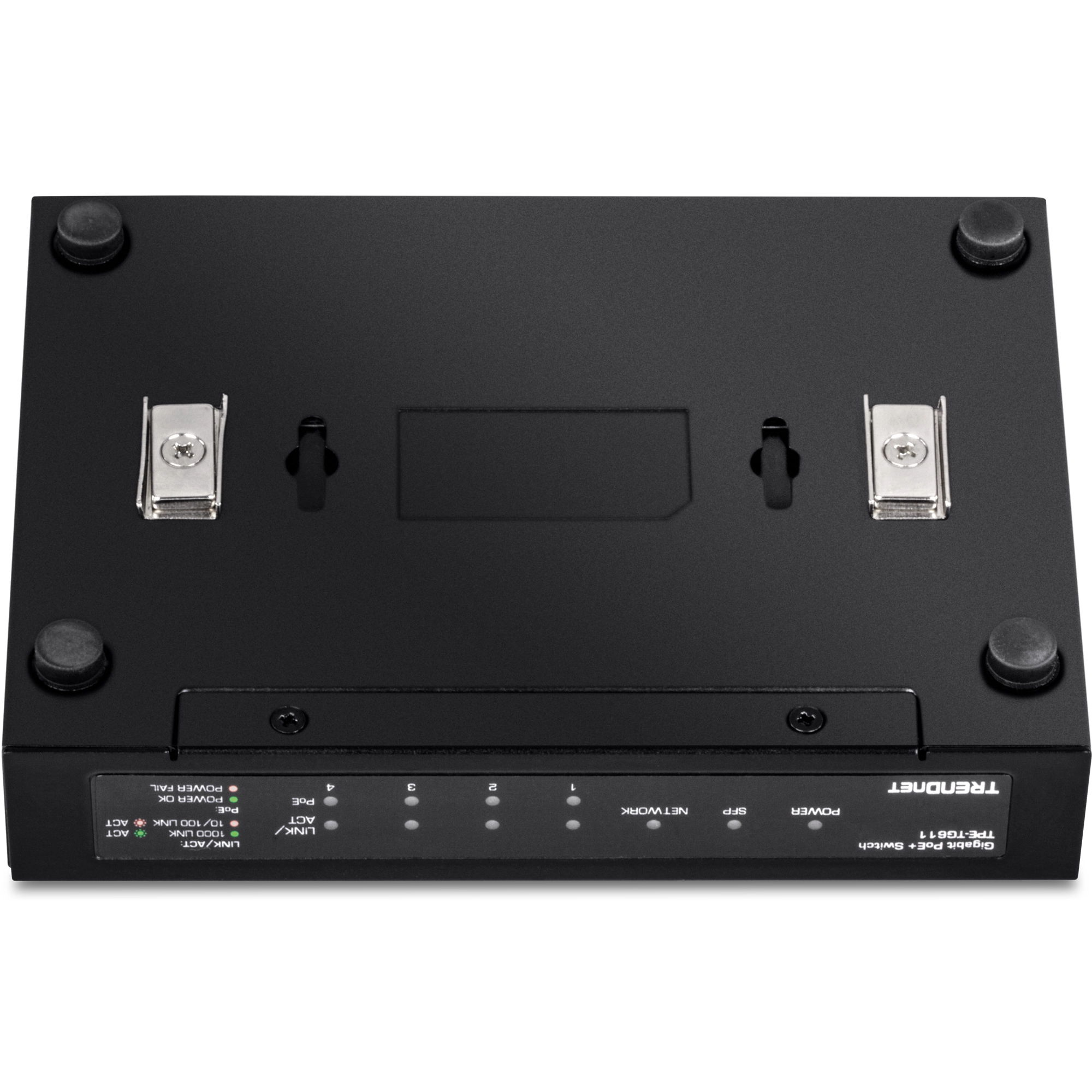 TRENDnet TPE-TG611 6-Port Gigabit PoE+ Switch