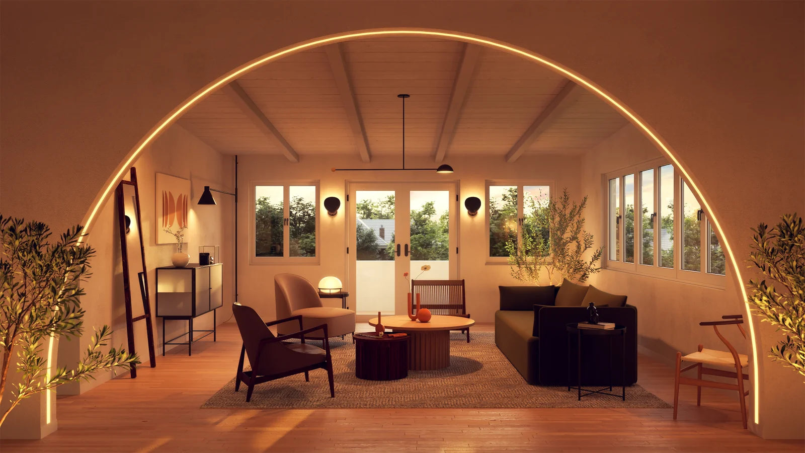 PureEdge G25F-E26-7W-TW Pure Smart Filament Lamp 120V, 7 Watt Wi-Fi Enabled Tunable White