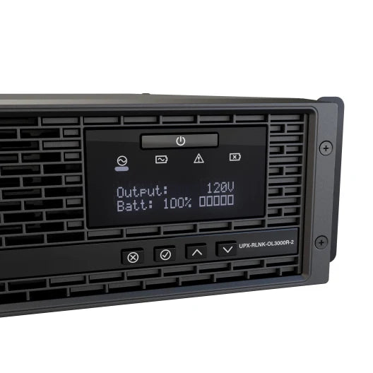 Middle Atlantic NEXSYS™ 3000VA, 30 Amp Online UPS Backup Power System with RackLink™, Bank Outlet Control