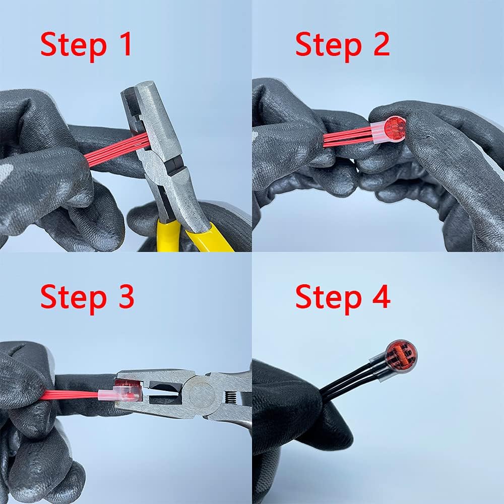 ProEdge UR2 Splice Connector, Wire-to-Wire