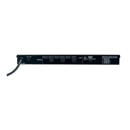 Middle Atlantic USC-6R USC Universal Sequencing Controller 1 Space Sequencing Controller