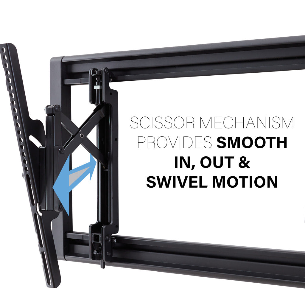 Sanus VDLT17-B1 Large Advanced Tilt 4D TV Wall Mount for 42"-90"