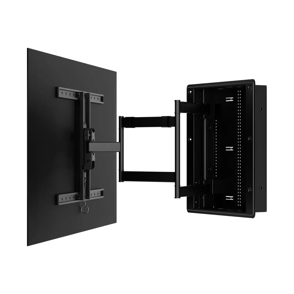 Sanus VIWLF128-B2 Preminum Large In-Wall Full-Motion Mount for TV's 42-85"