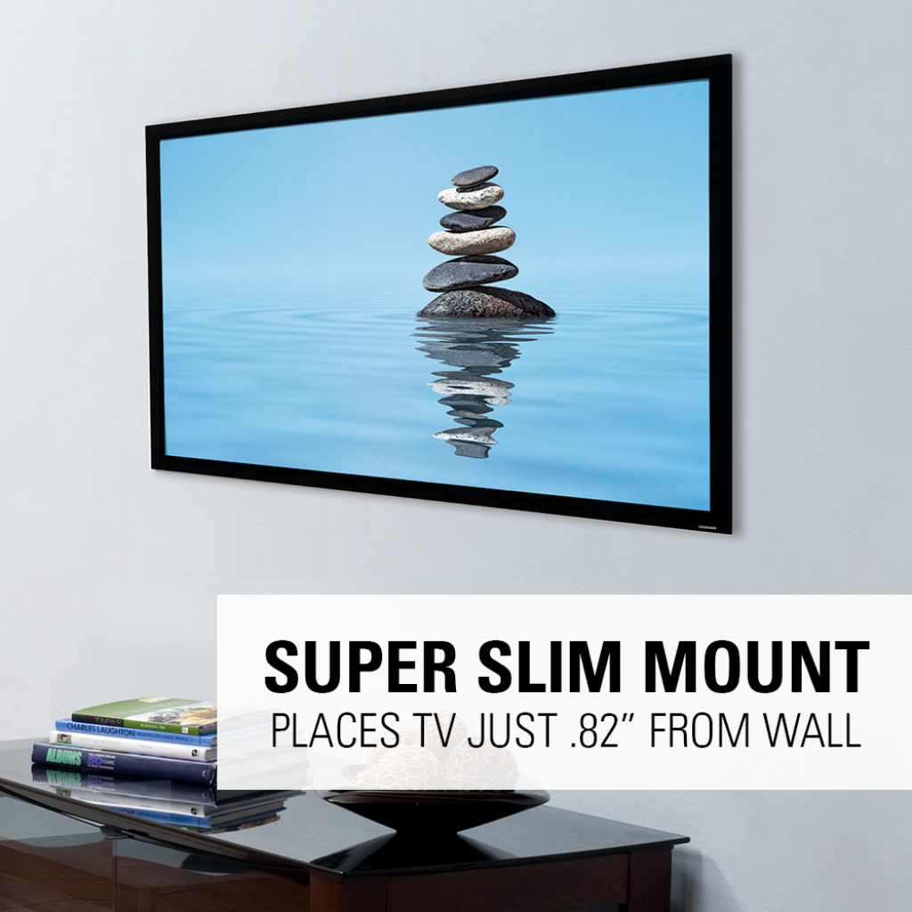 Sanus VLT16-B1 Ultra Slim Low Profile TV Mount for 40-85" TVs