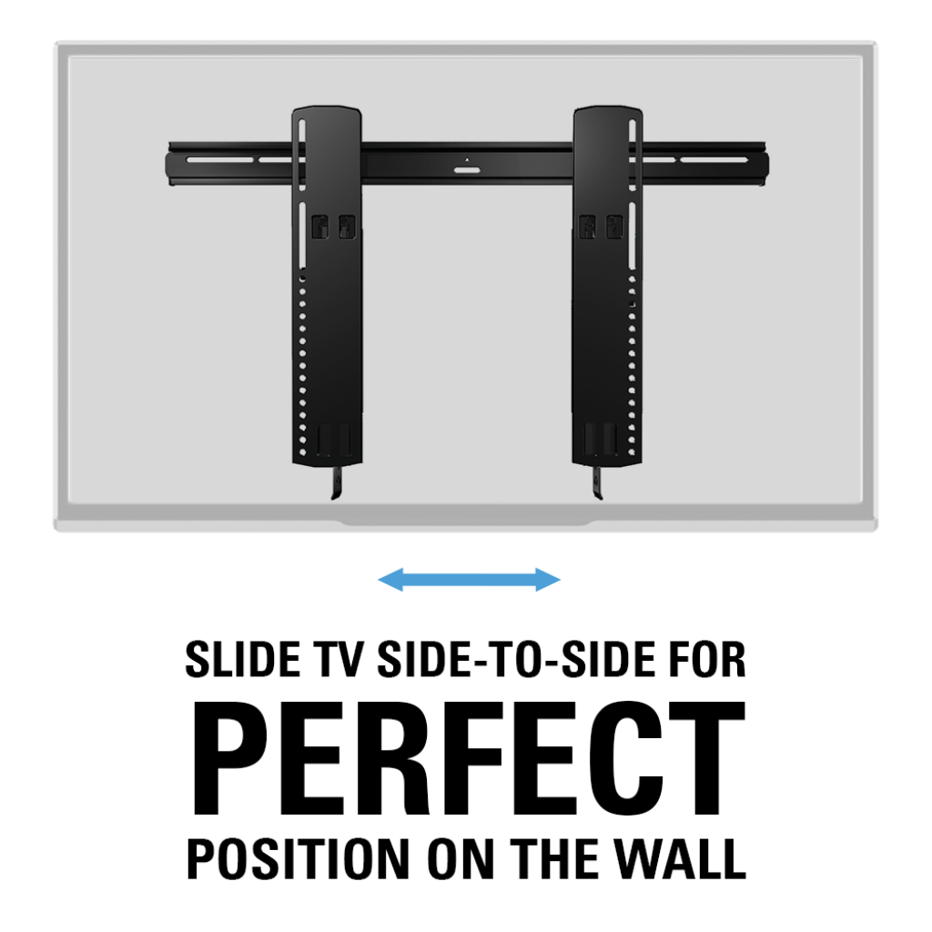 Sanus VLT16-B1 Ultra Slim Low Profile TV Mount for 40-85" TVs