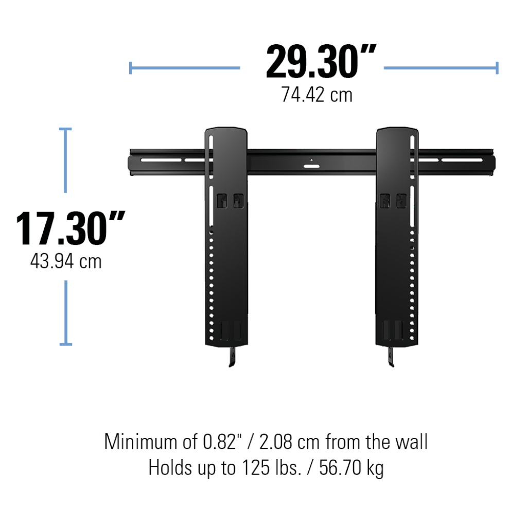 Sanus VLT16-B1 Ultra Slim Low Profile TV Mount for 40-85" TVs