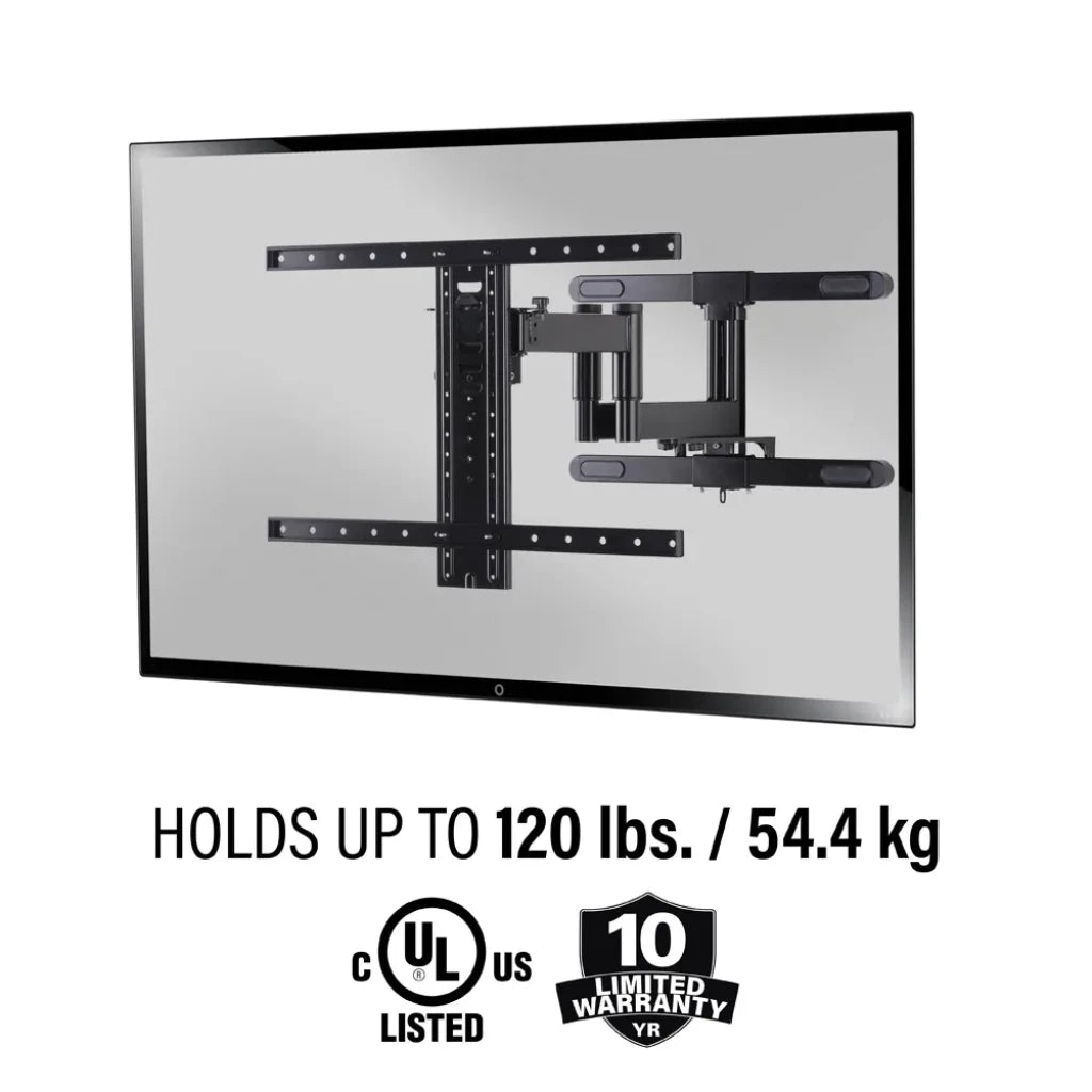 Sanus VODLF125-B2 Outdoor Premium Large Full-Motion Mount of TV's 40-85"