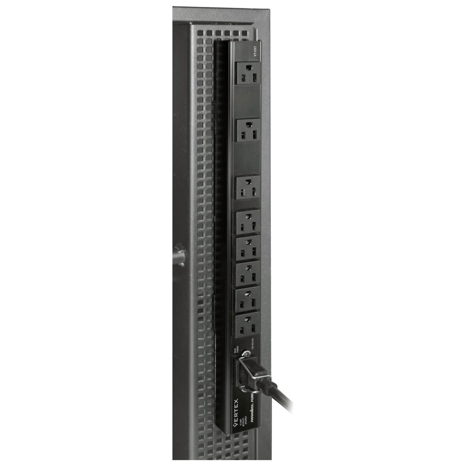 Panamax VT-EXT Vertical Power Distribution - 8 Outlets