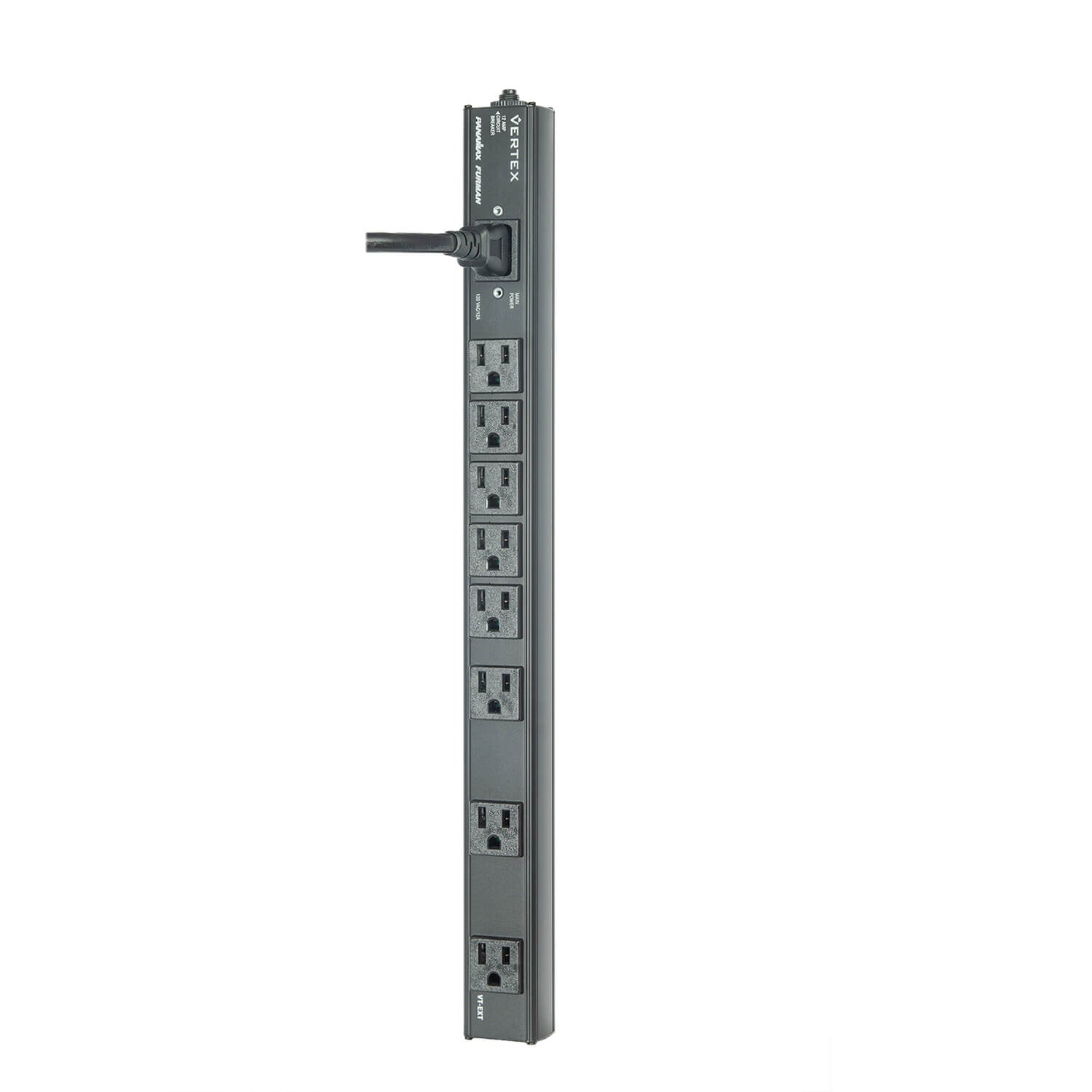 Panamax VT-EXT Vertical Power Distribution - 8 Outlets