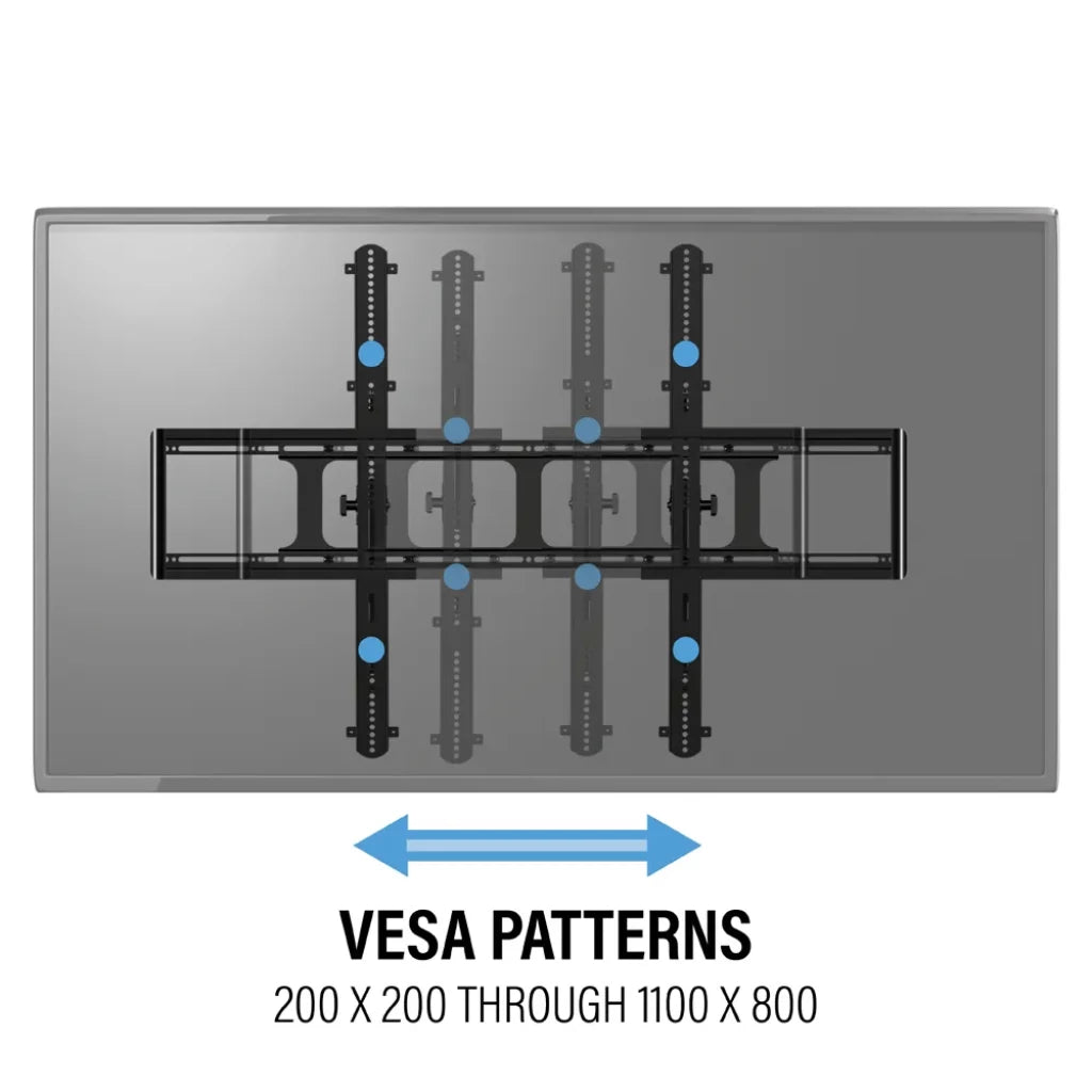 Sanus VXT7-B2 Tilting TV Wall Mount for 65-140" TVs