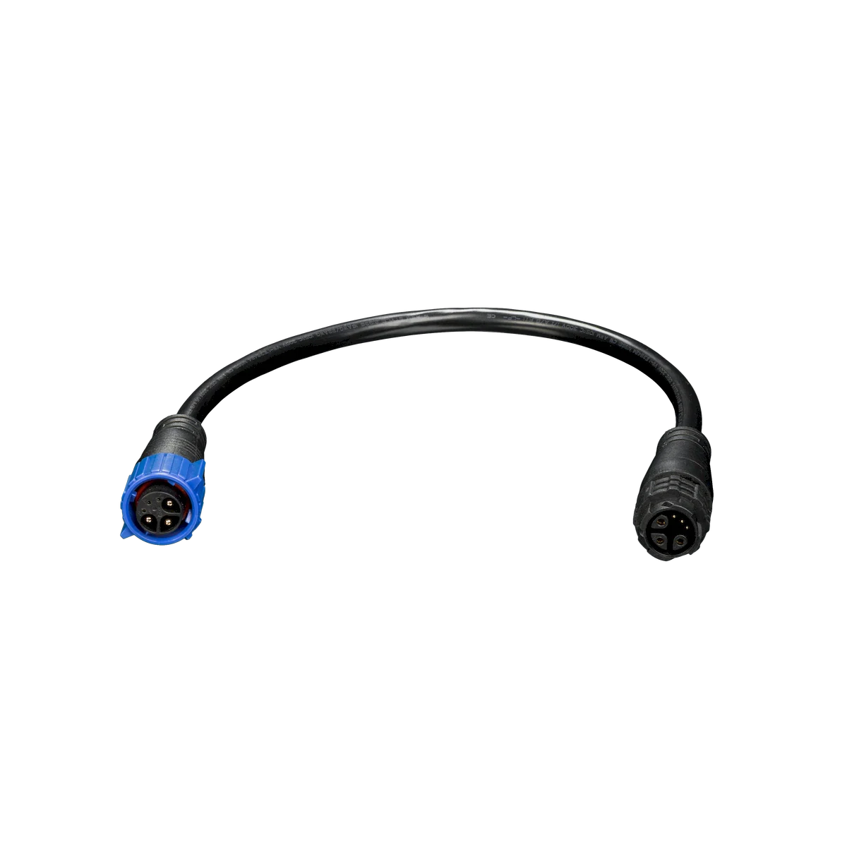Proluxe PLX-WGL-JUMP-1 SENIK GRAZE LIT 6-PIN POWER EXTENSION CONNECTOR (JUMPER). DMX & 0-10V. 300MM. MALE IN/FEMALE OUT.