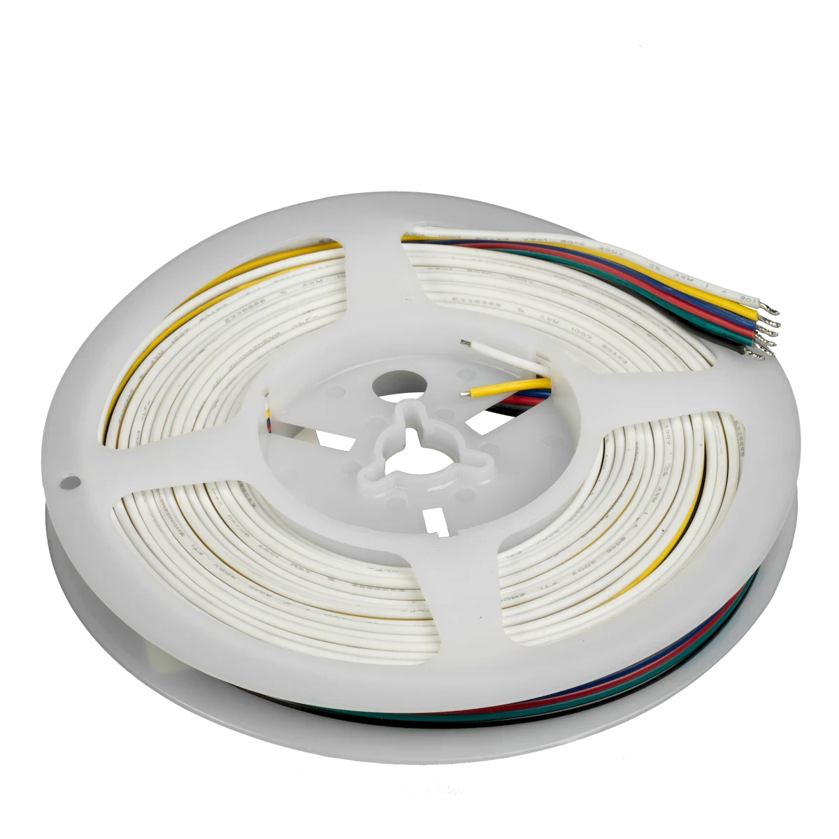 Proluxe PLX-WIRE-RGBTW-20/6-15 15FT SPOOL OF 20AWG 6PIN WIRE