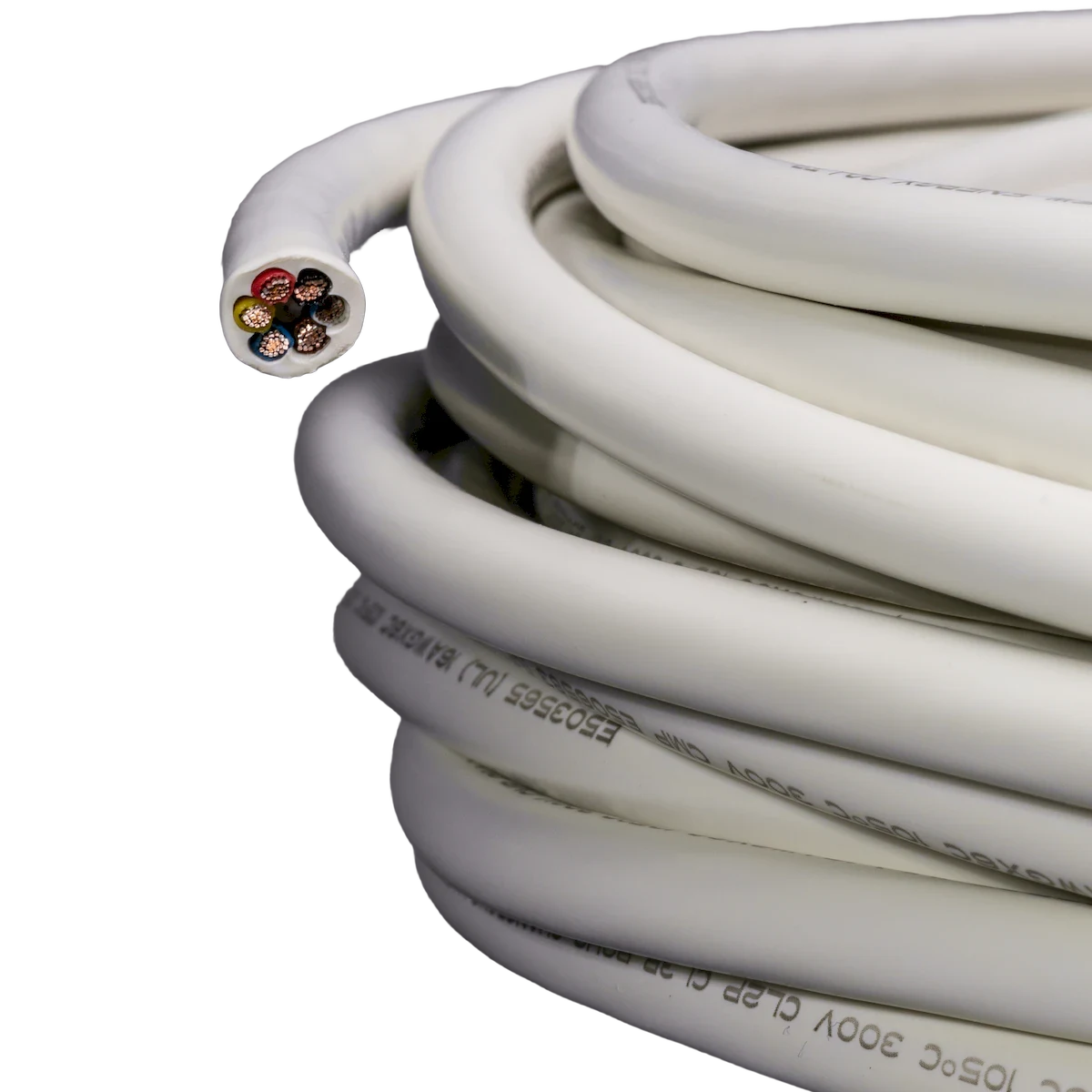 Proluxe PLX-WIRE-RGBTW-16/6-100 CMP FEP 16AWG*6C 100FT （30.5M）