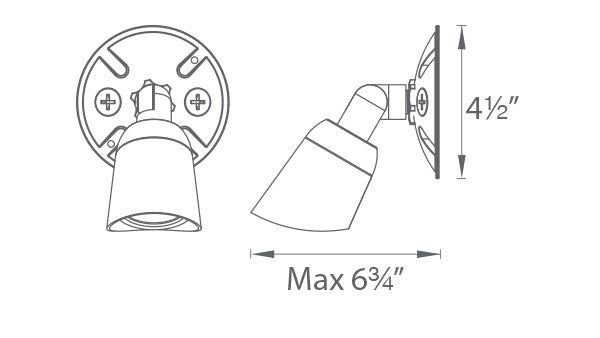 WAC Lighting WP-LED415-30