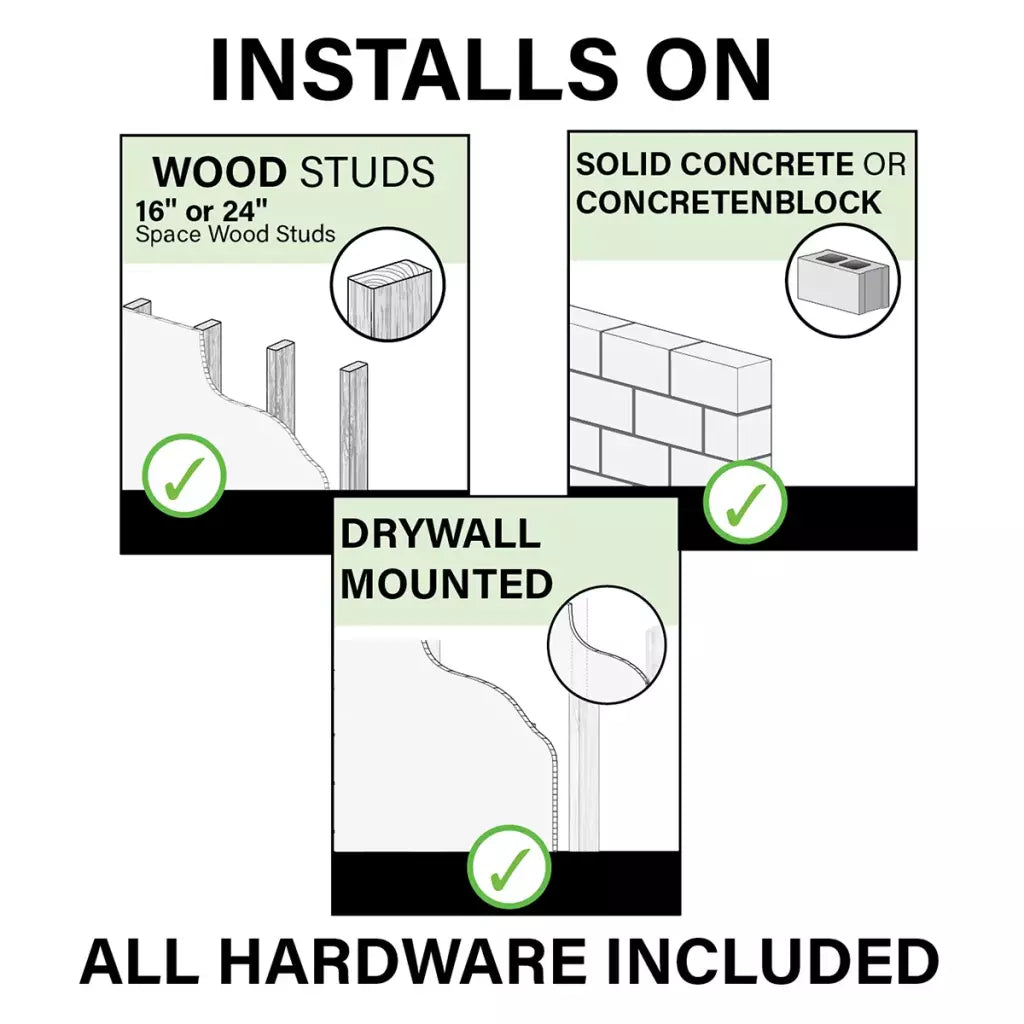 Sanus WSSAWM1-B2 Extendable Soundbar Wall Mount for Arc & Arc Ultra.  BLACK