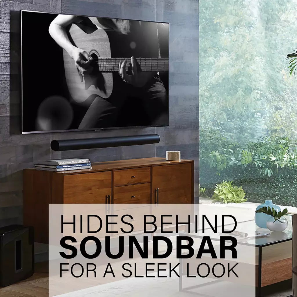 Sanus WSSAWM1-W2 Extendable Soundbar Wall Mount for Arc & Arc Ultra.  WHITE