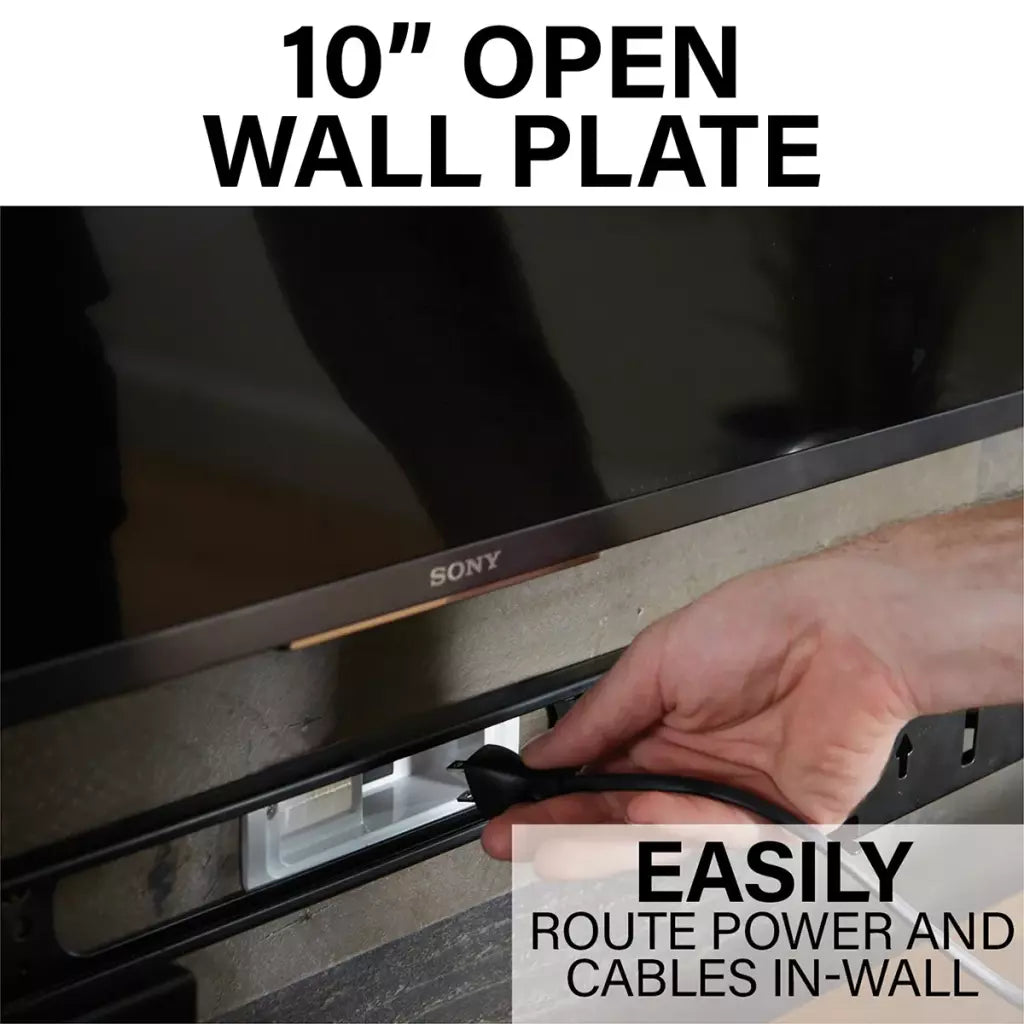Sanus WSSAWM1-W2 Extendable Soundbar Wall Mount for Arc & Arc Ultra.  WHITE