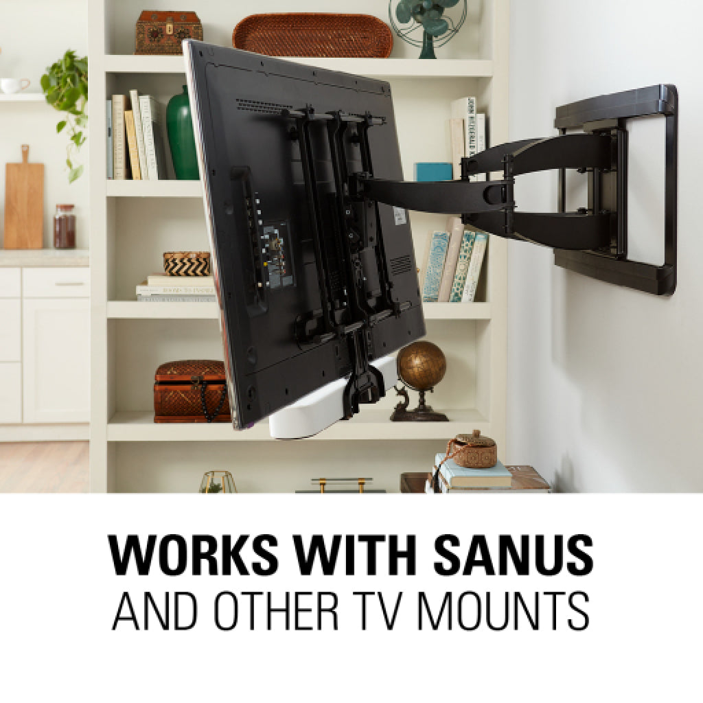 Sanus WSSBM1-B2 Soundbar TV Mount designed for Sonos Beam