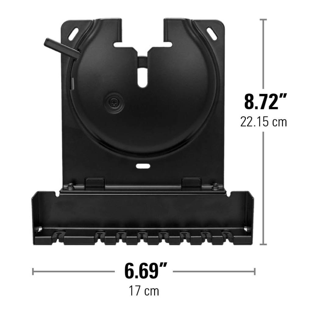 Sanus WSSCAM1-B2 Slim Wall Mount for Sonos Amp