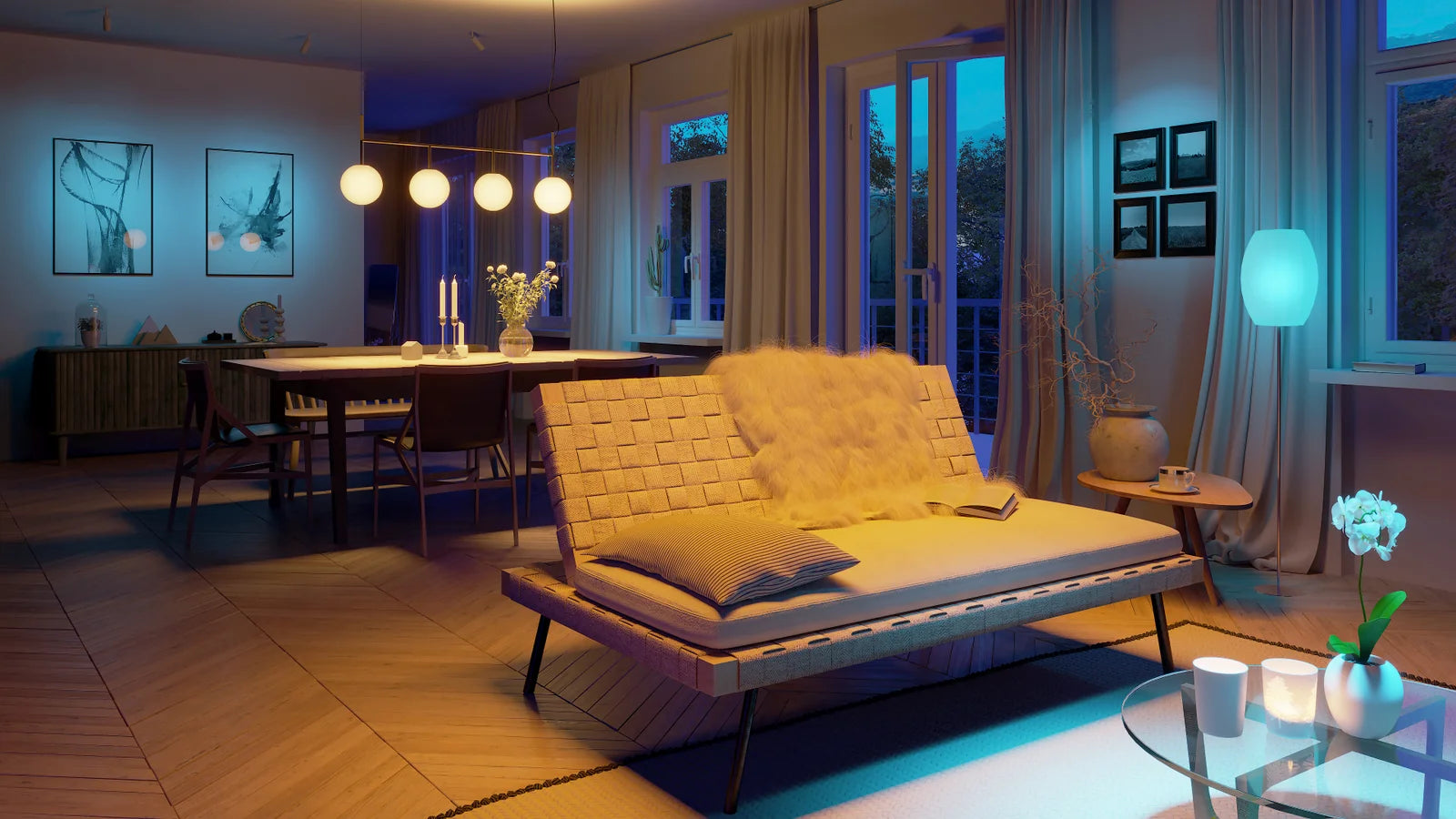 PureEdge A21-E26-13W-RGBTW Pure Smart™ TruColor, 9 Watt WI-FI Enabled Smart Lamp