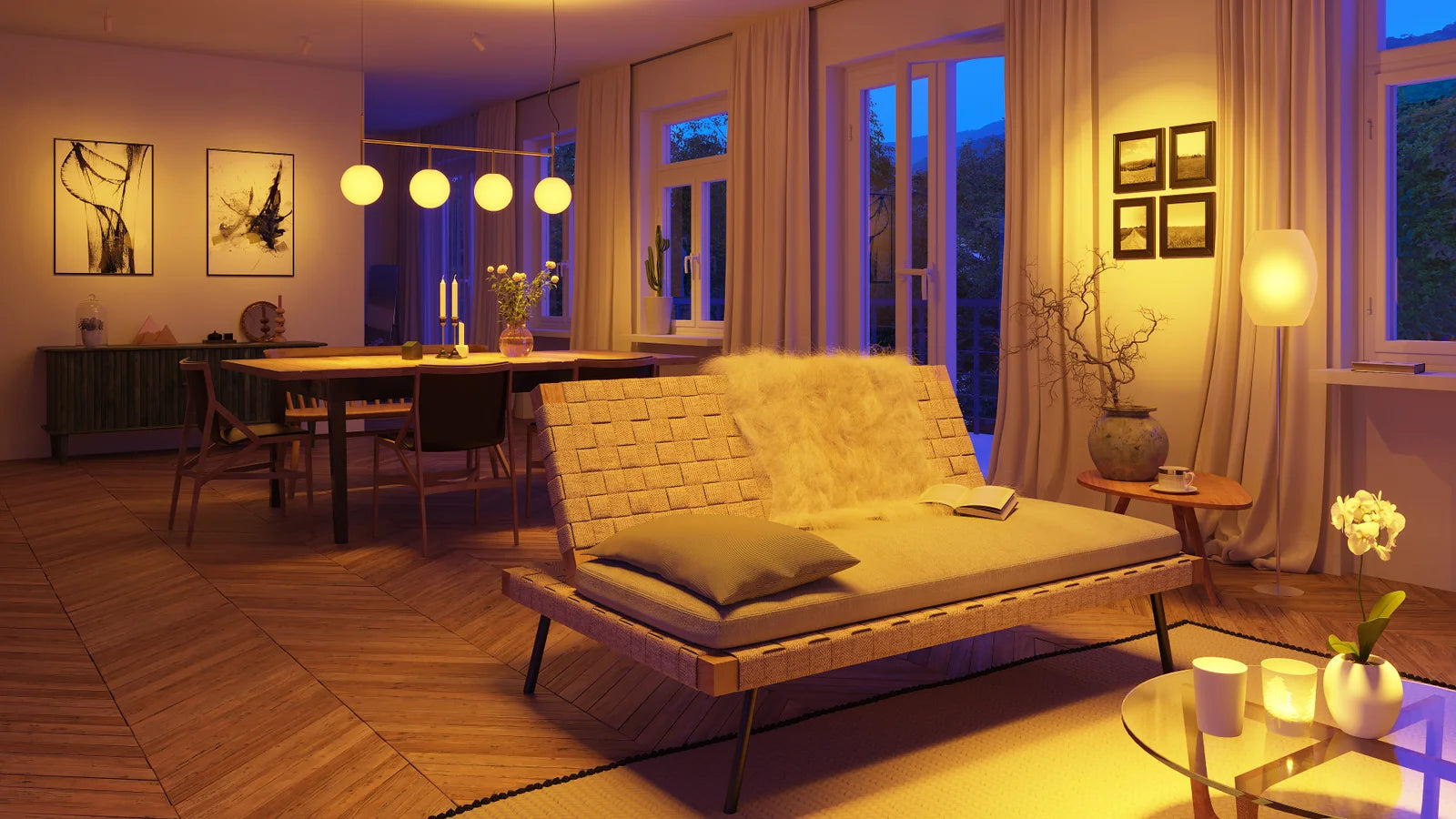 PureEdge A21-E26-13W-RGBTW Pure Smart™ TruColor, 9 Watt WI-FI Enabled Smart Lamp