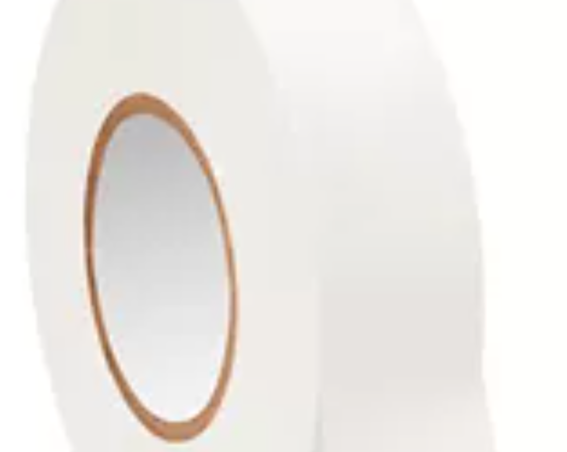 ProEdge Electrical Tape, White, 66ft