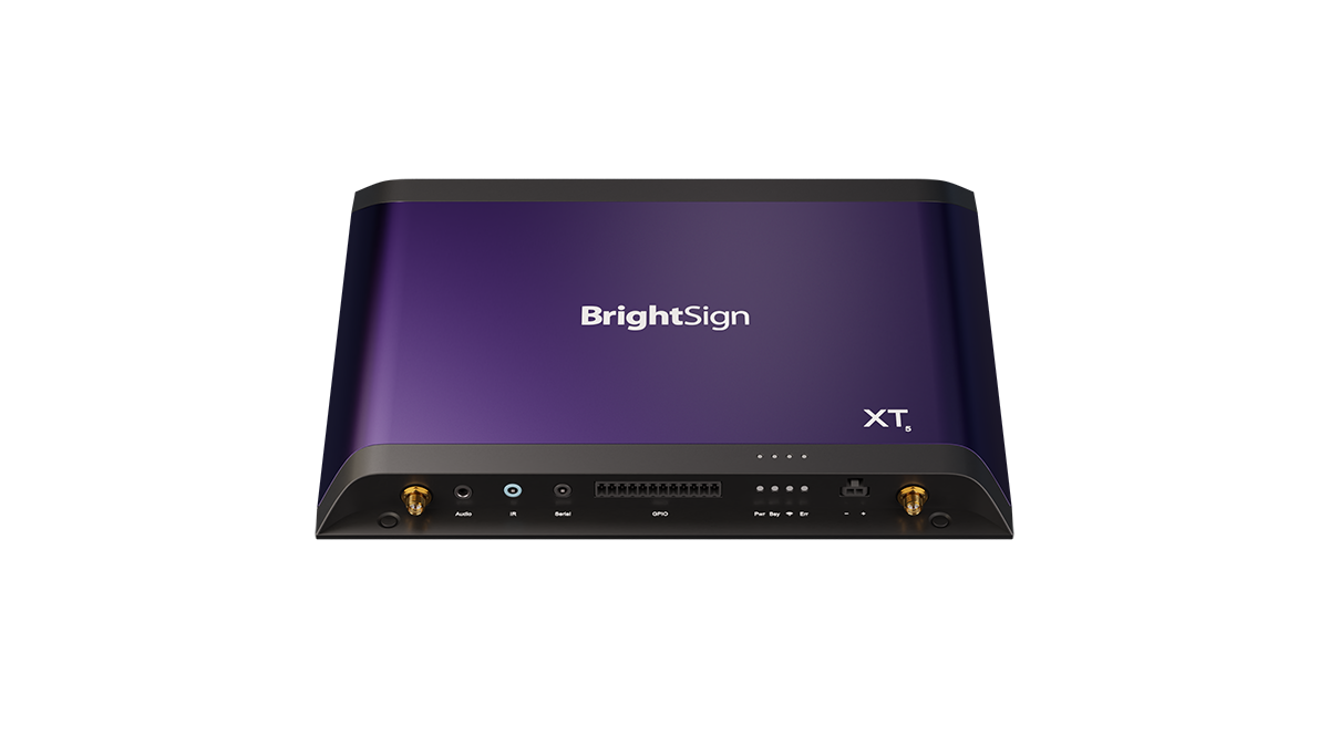 BrightSign XT5 Digital Player