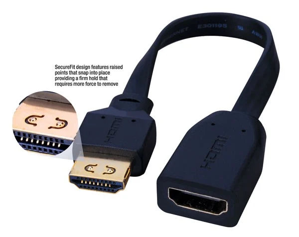 Vanco Secure Fit Super Flex HDMI