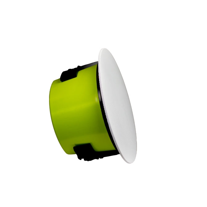 SoundTube IPD-CM62-BGM-II-US-WH BAA/ TAA compliant 6.5" 2-way IP Addressable Dante/AES67 POE In-Ceiling Spkr in white, Each