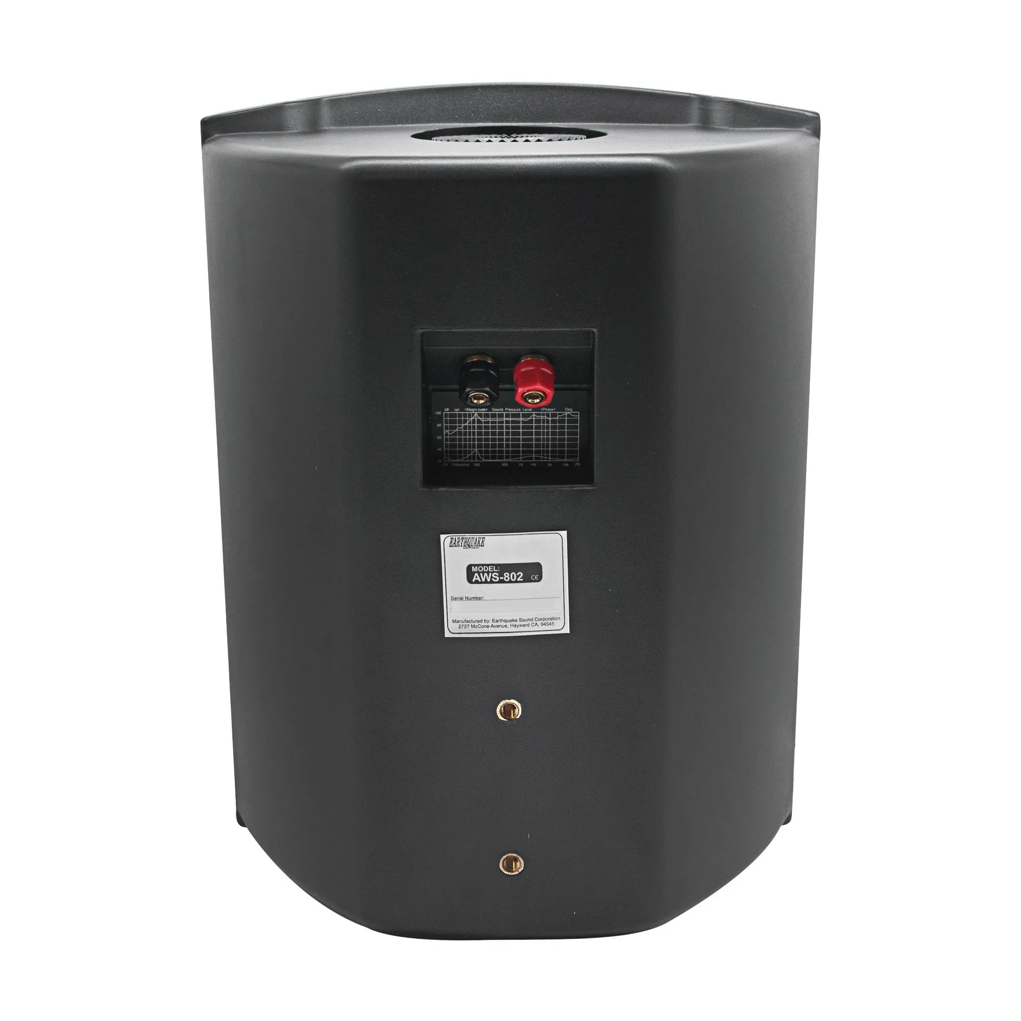 Earthquake AWS All-Weather Speaker