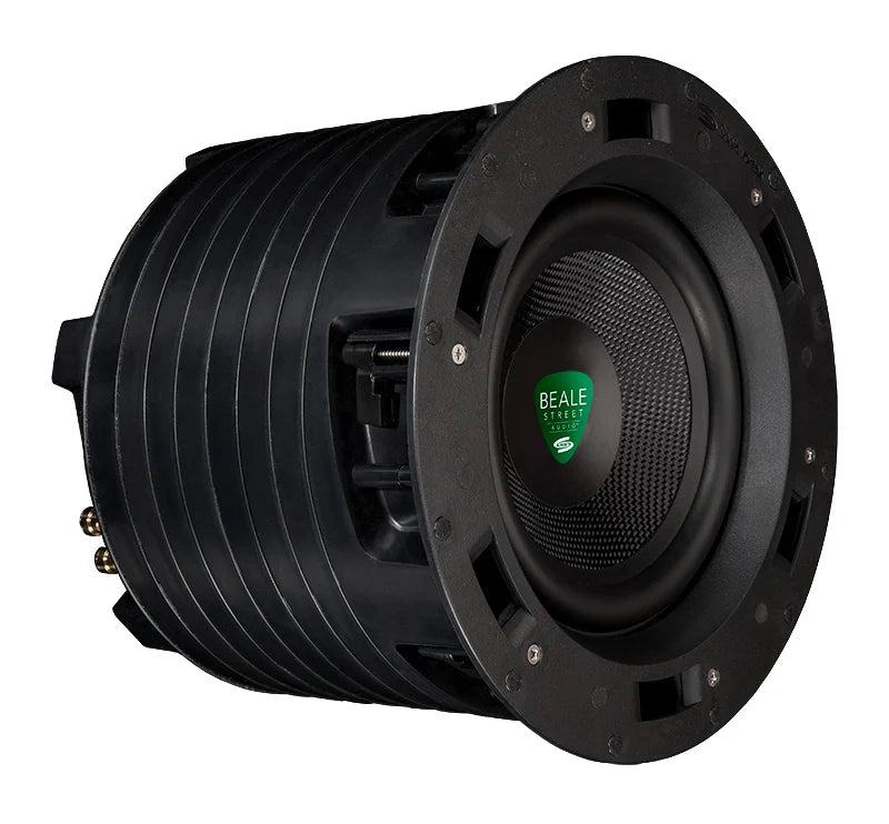 Beale Street Audio In Ceiling Sub. 8 Inch, Kevlar Driver