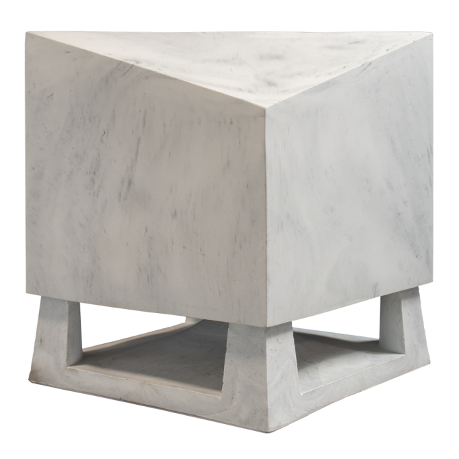 Rockustics BlockRock-ML Monument Series BlockRock Speaker in Marble