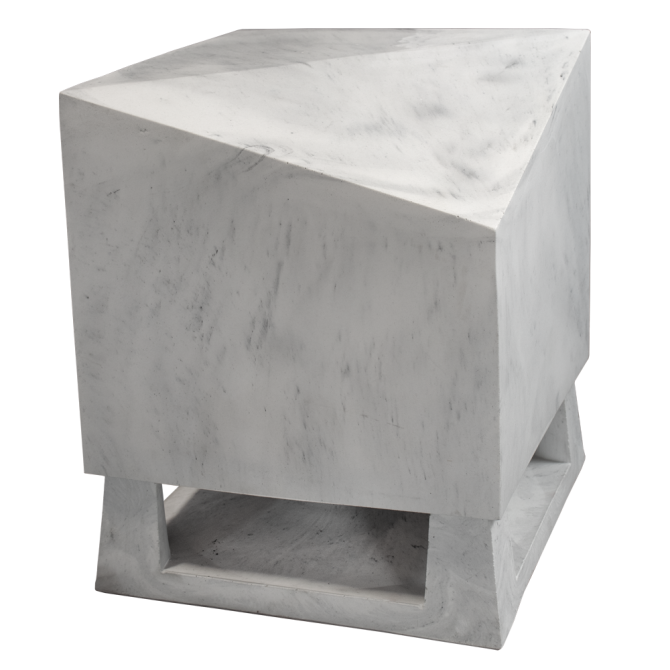 Rockustics BlockRock-ML Monument Series BlockRock Speaker in Marble