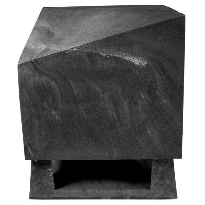Rockustics BlockRock-ST Monument Series BlockRock Speaker in Slate