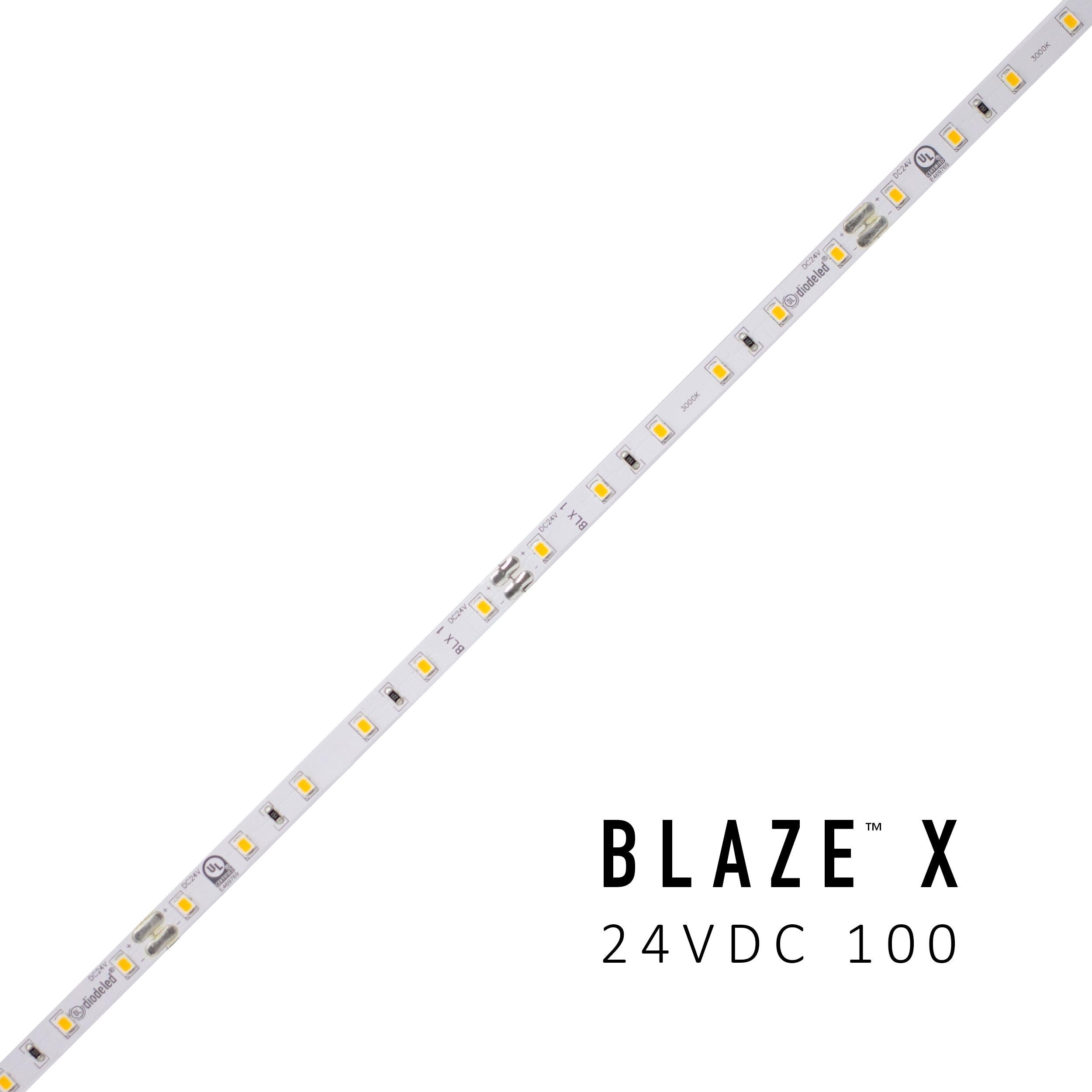 Diode Blade X 12 Year Warranty / 95+ CRI Tape Light 24V