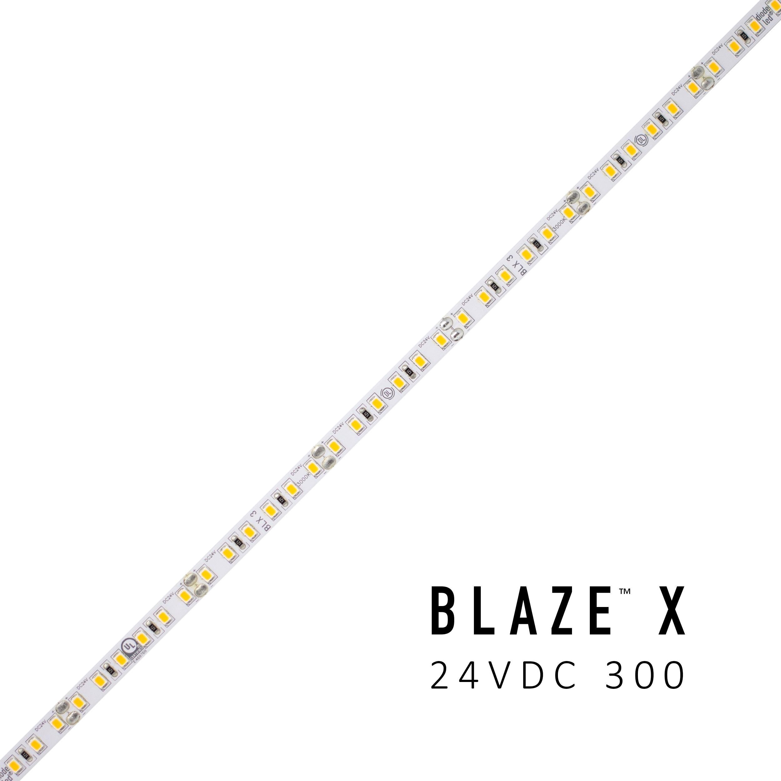 Diode Blade X 12 Year Warranty / 95+ CRI Tape Light 24V