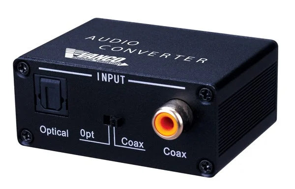 Vanco Digital Audio Converter with Dual Outputs