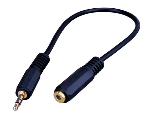 Evolution EV-35MST Cable 3.5MM ST Plug to 3.5MM Mono Jack 10 in. (**To be used to join EVEX2005/2004 w/ 3rd party IR system)