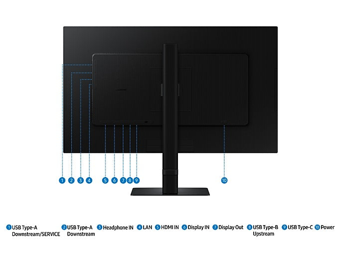 Samsung  S27D606UAN  LCD 27 Monitor