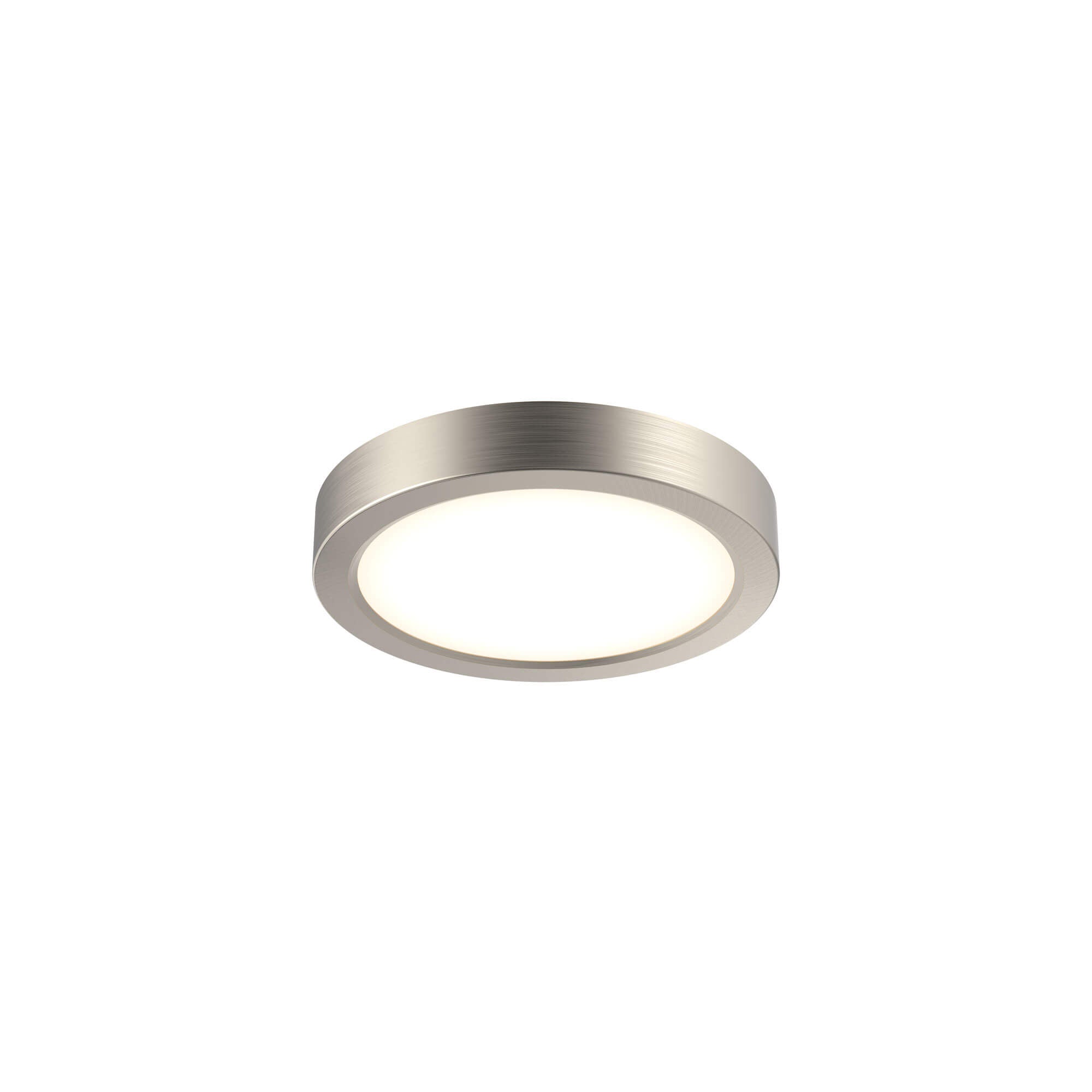 DALS CFLEDR06-CC-SN Round LED flushmount