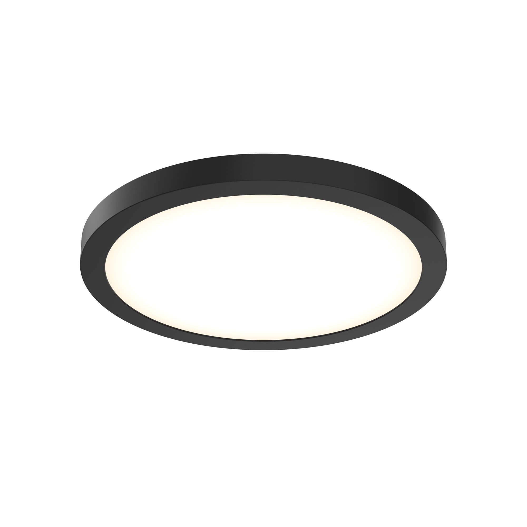 DALS 14" Round LED Flushmount Universal 120V-347V with 0-10V Dimming CFLEDR14-CC