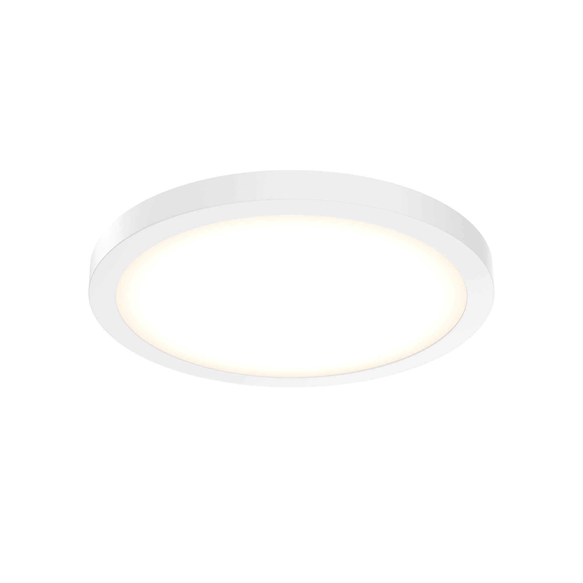 DALS CFLEDR14-CC 14" Round LED Flushmount Universal 120V-347V with 0-10V Dimming