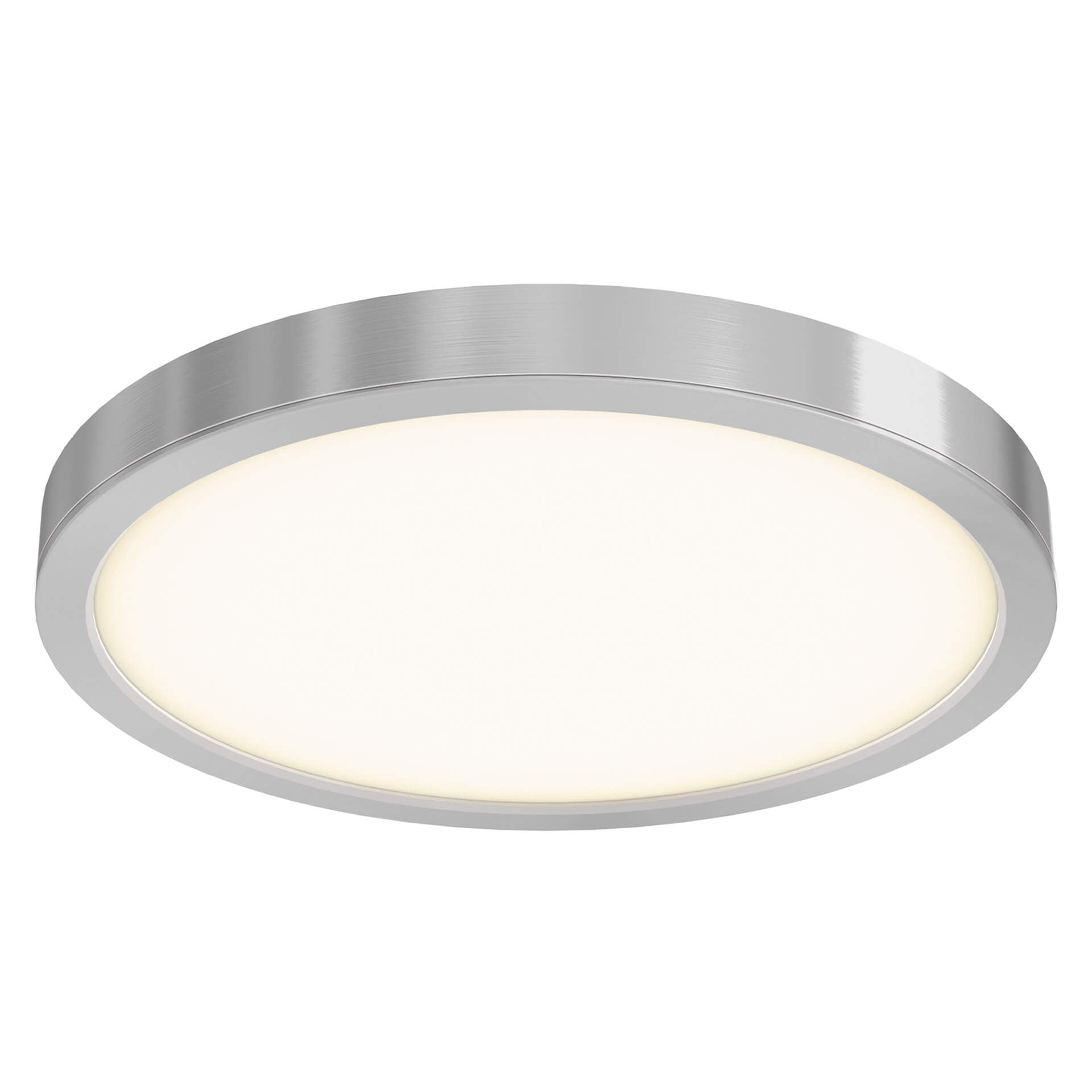 DALS CFLEDR18-CC-SN Round LED flushmount