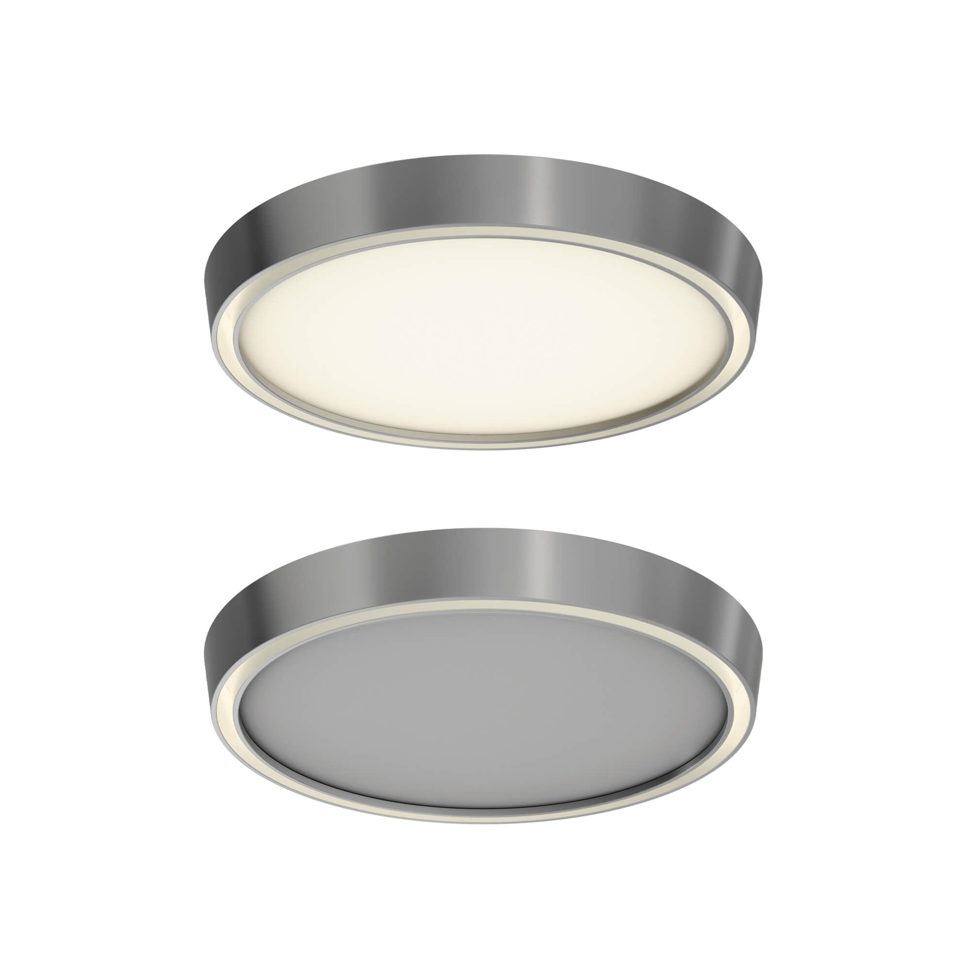 DALS CFR12-3K-SN Bloom - dual-zone flushmount