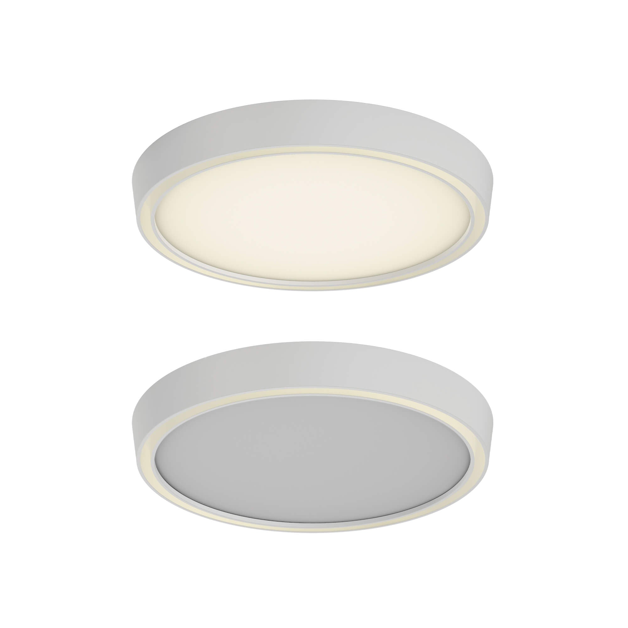 DALS CFR12-3K-WH Bloom - dual-zone flushmount
