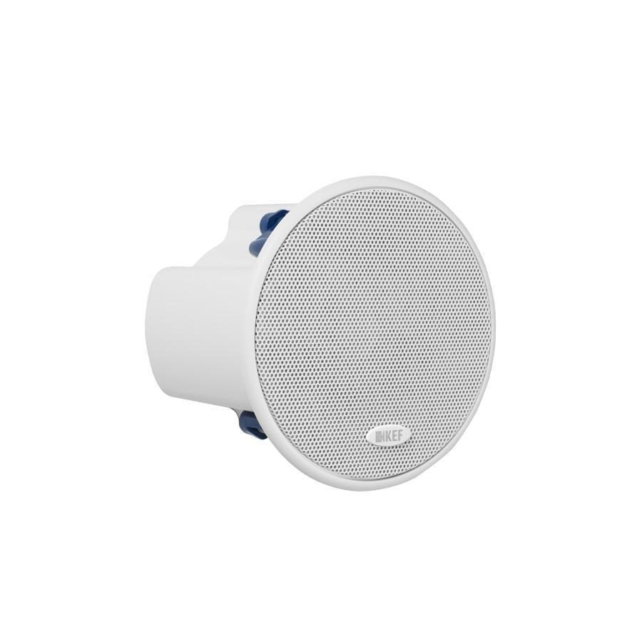 Kef Uni-Q 3" Round Speaker White Ci100.2QR, Each