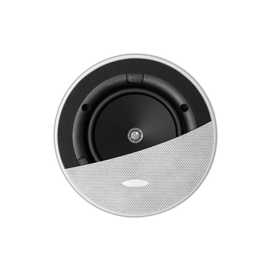Kef C Series 5.25" Round Speaker White Ci130.2CR, Each